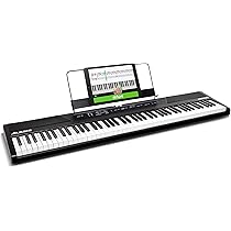 Amazon.co.jp: Alesis 電子ピアノ 88鍵盤 初心者向け電子ピアノ